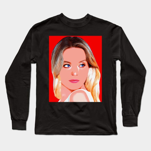 sydney sweeney Long Sleeve T-Shirt by oryan80